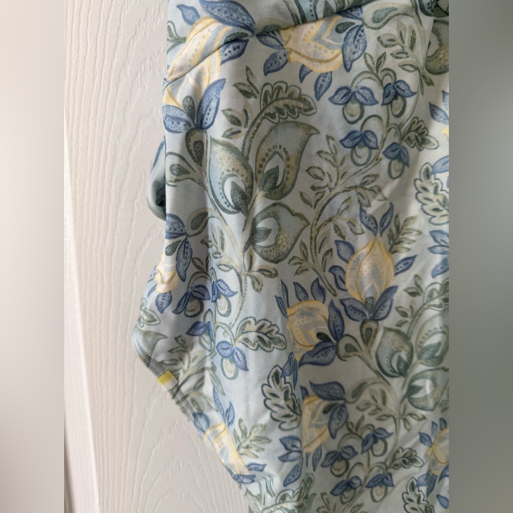 Summersalt Size 22 Wrap One Piece Floral Swimsuit 💚 - Picture 6 of 8
